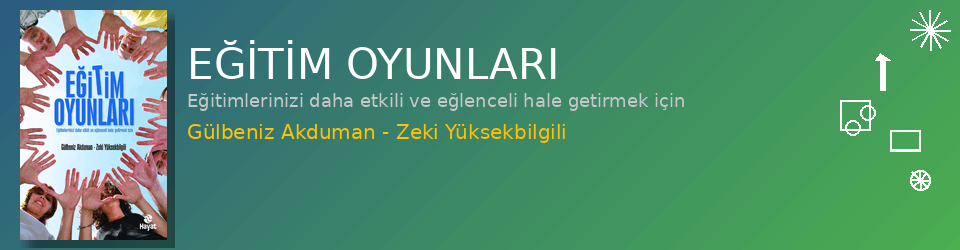 Eğitim Oyunları Kitabı – Resmi Websitesi